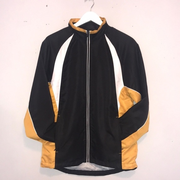 Colorblock Zip-Up Shell Jacket - Picture 4 of 10